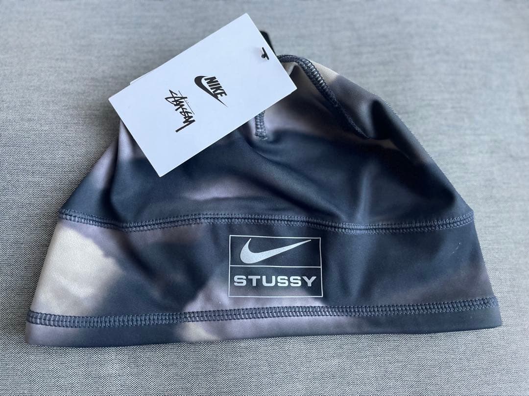 Stussy x ナイキSkull Cap /サーマルビーニータグ付新品未着用品