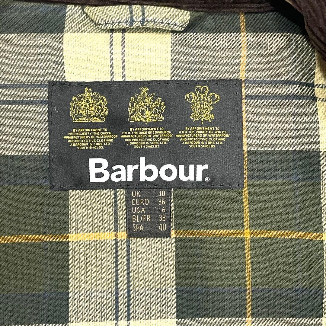 y*d様 Barbour バブアー　 BURGHLEY バーレー　 ワックスコッ