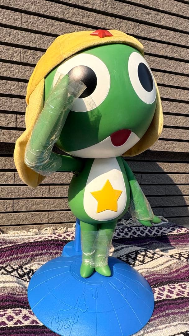 ケロロ軍曹　等身大　フィギュア