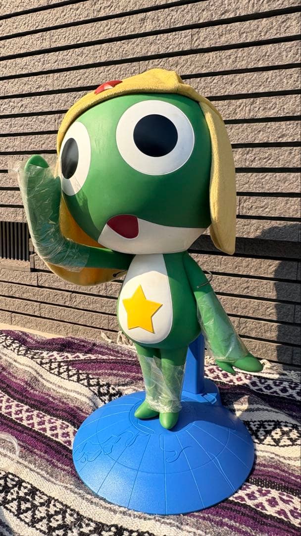 ケロロ軍曹　等身大　フィギュア