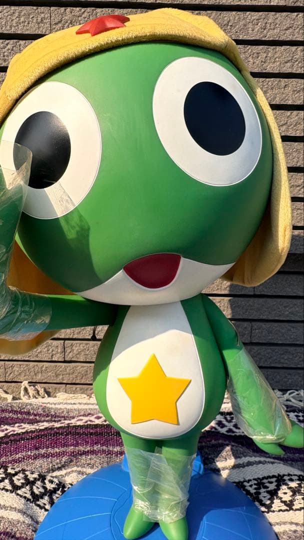ケロロ軍曹　等身大　フィギュア