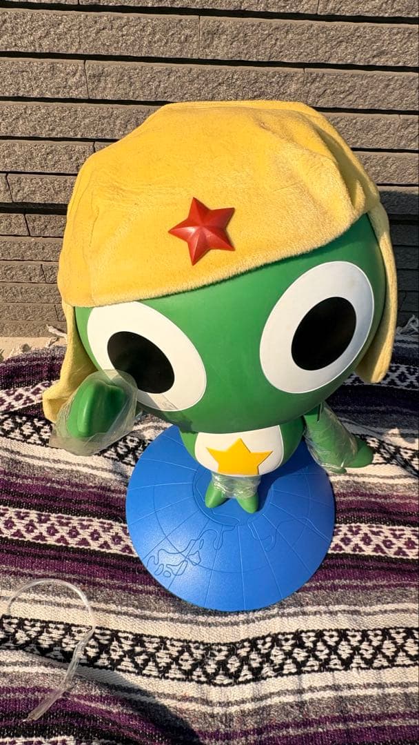 ケロロ軍曹　等身大　フィギュア