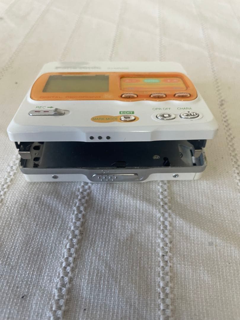 【動作確認済】Panasonic ポータブルMDレコーダー SJ-MR200