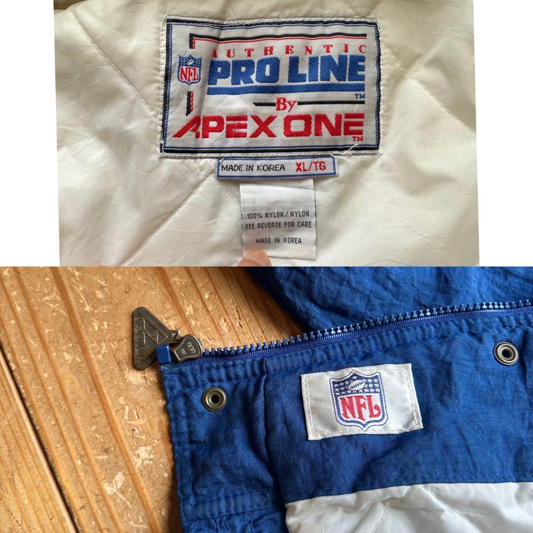90s NFL PRO LINE ダラス・カウボーイズ ナイロンジャケット