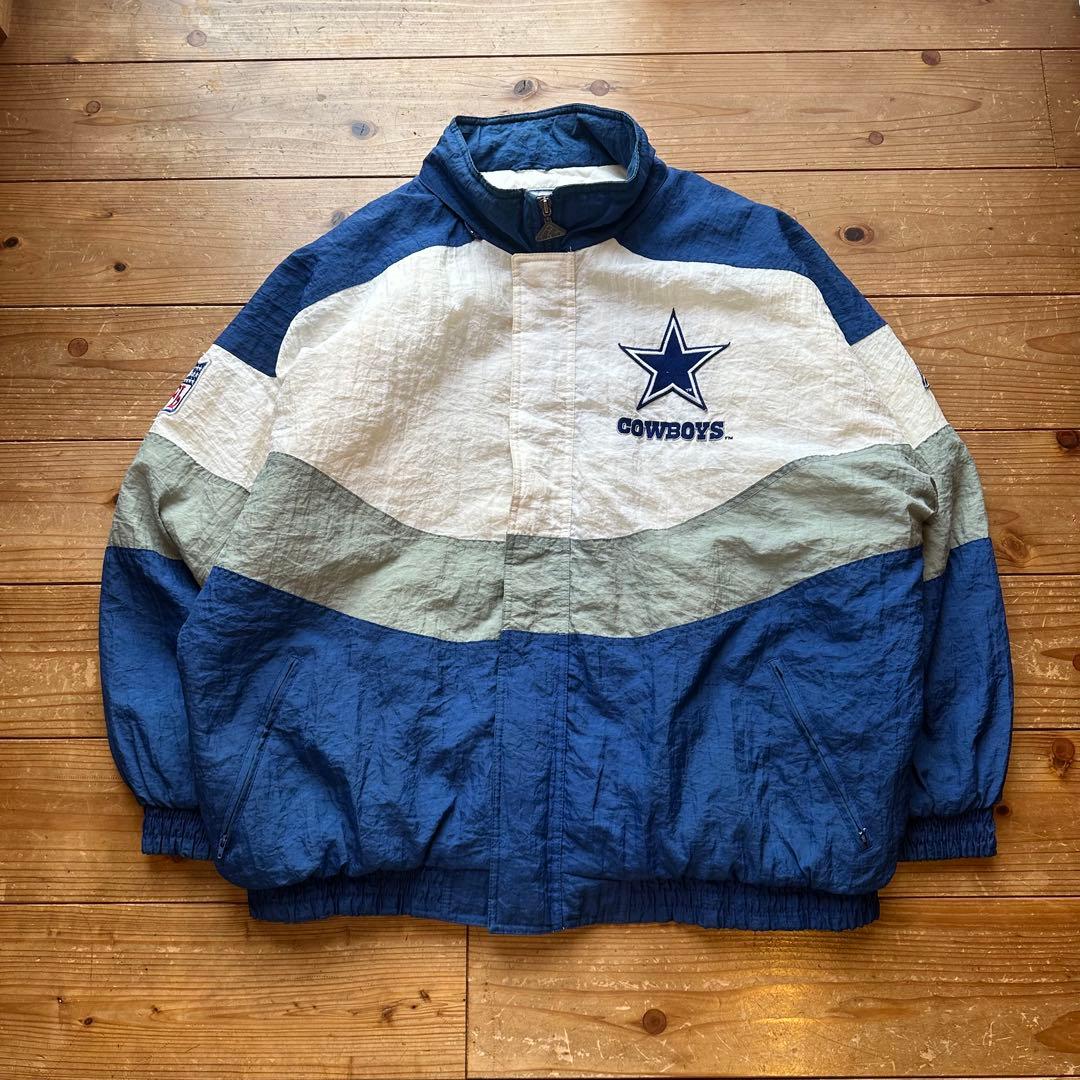 90s NFL PRO LINE ダラス・カウボーイズ ナイロンジャケット