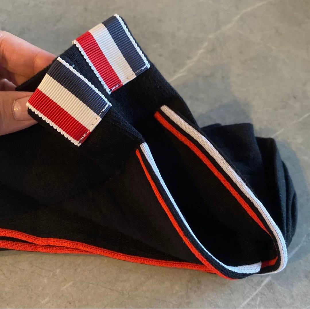 THOM BROWNE シアーストライプミッドカーフソックス セット