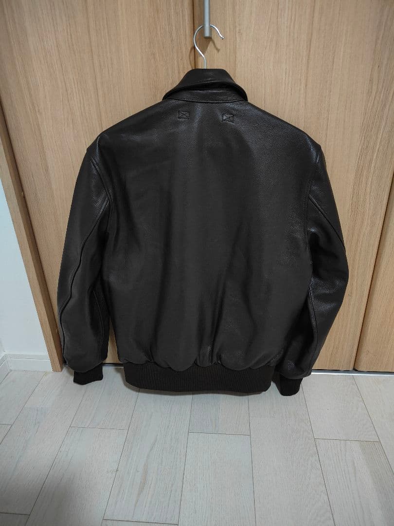 半額可！新品 a2 レザーフライトジャケット willis&