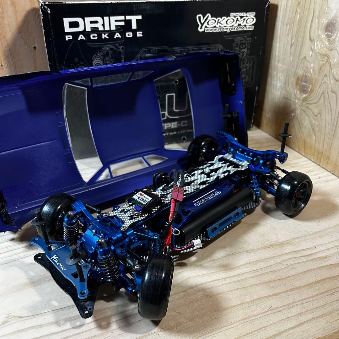 ケツカキ1.5 ヨコモ ドリパケ Overdoseオーバードーズ メカ・プロポ付