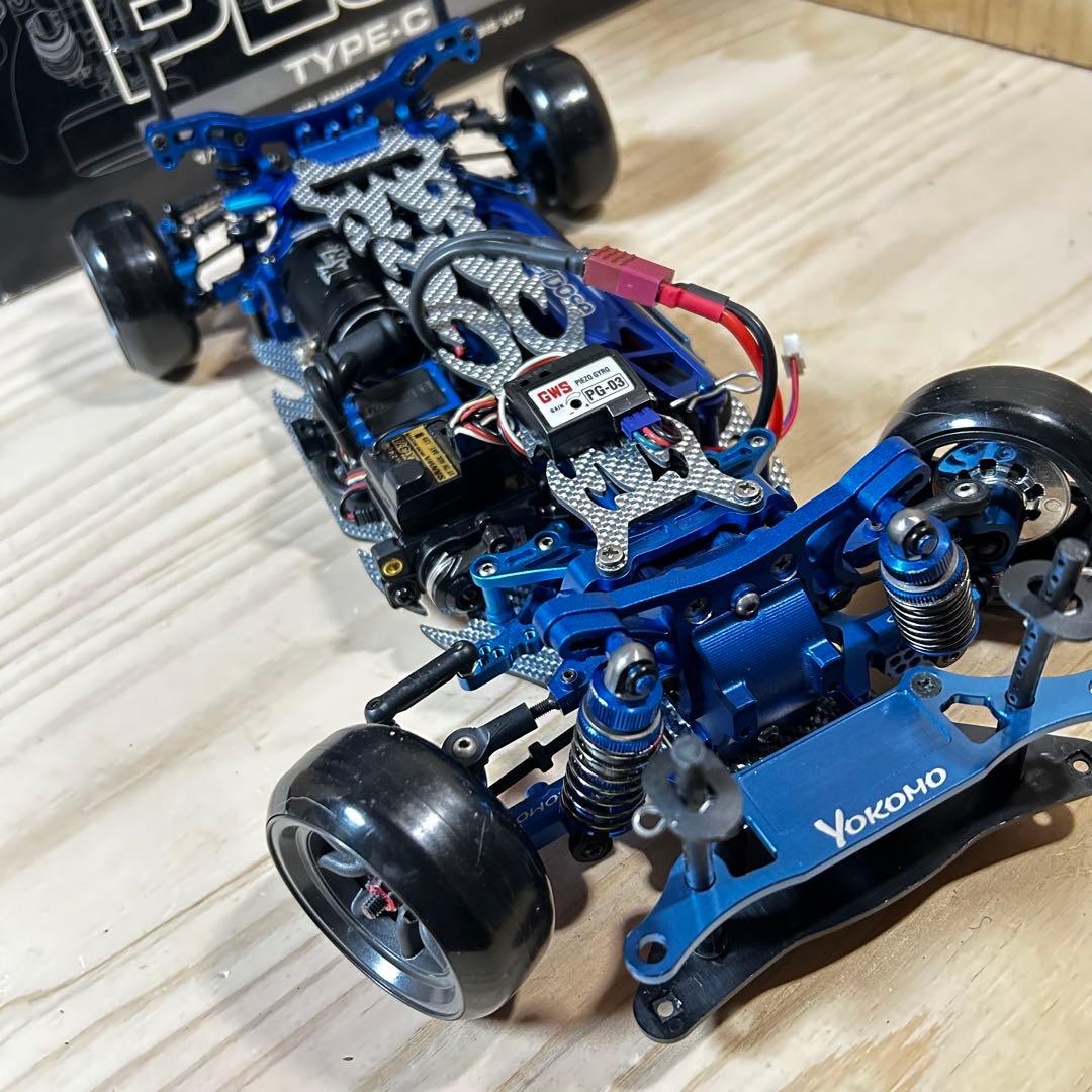 ケツカキ1.5 ヨコモ ドリパケ Overdoseオーバードーズ メカ・プロポ付