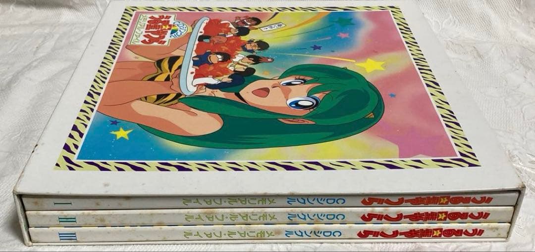 うる星やつら メモリアルファイル CDシングル24枚組