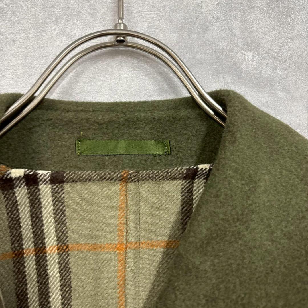 レアカラー 90s vintage Burberrys ウールコート N2480