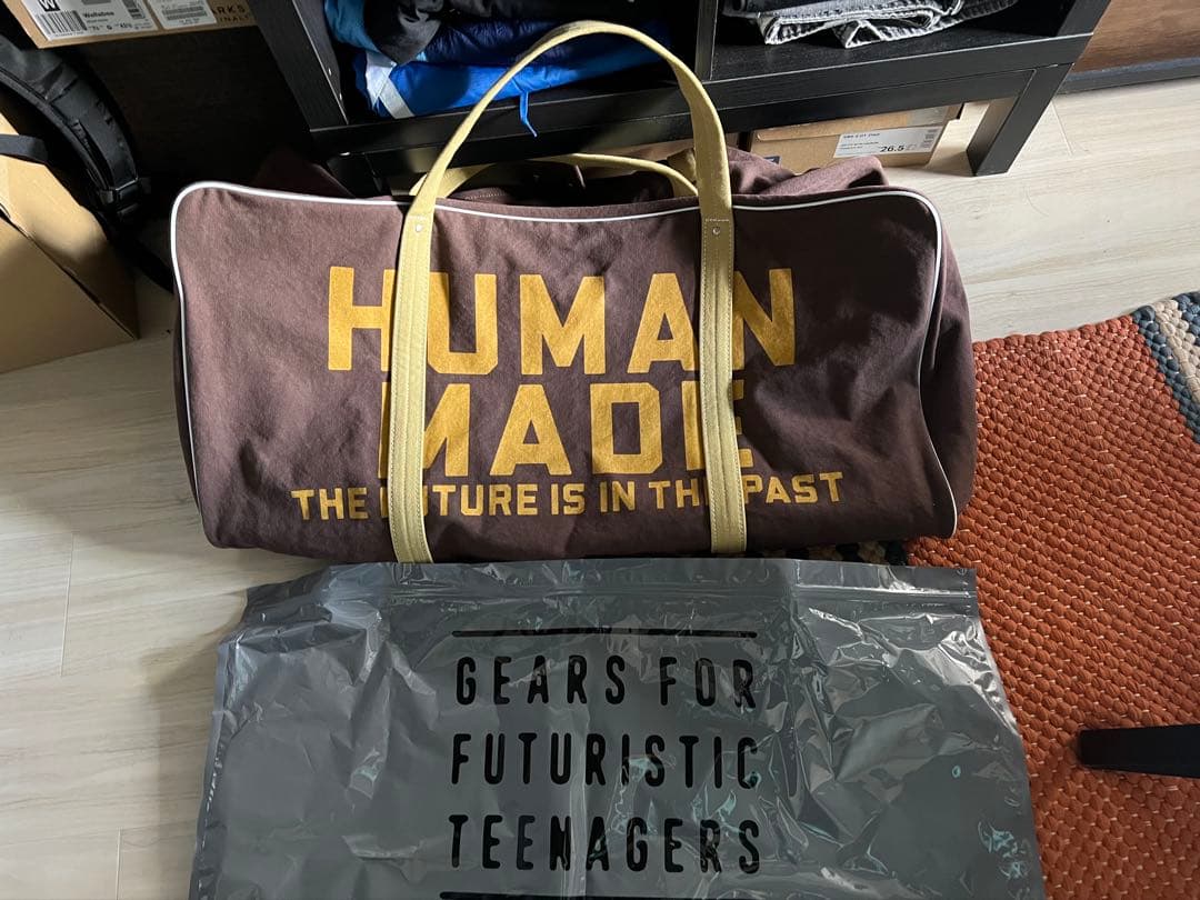 HUMAN MADE ボストンバッグ