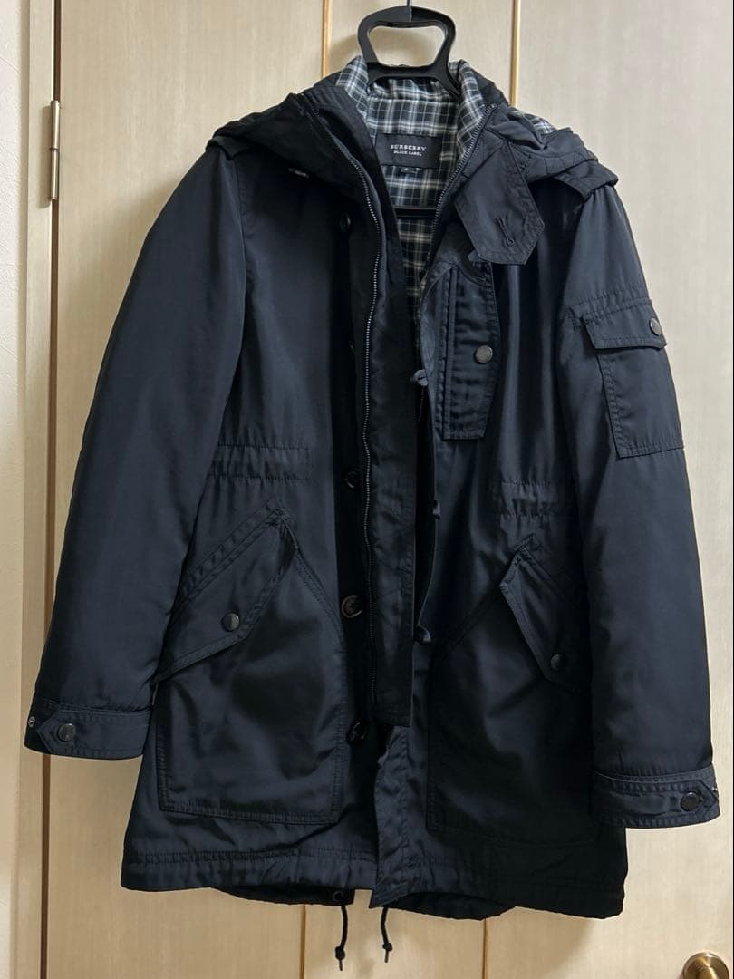 BURBERRY BLACK LABEL メンズ　コート
