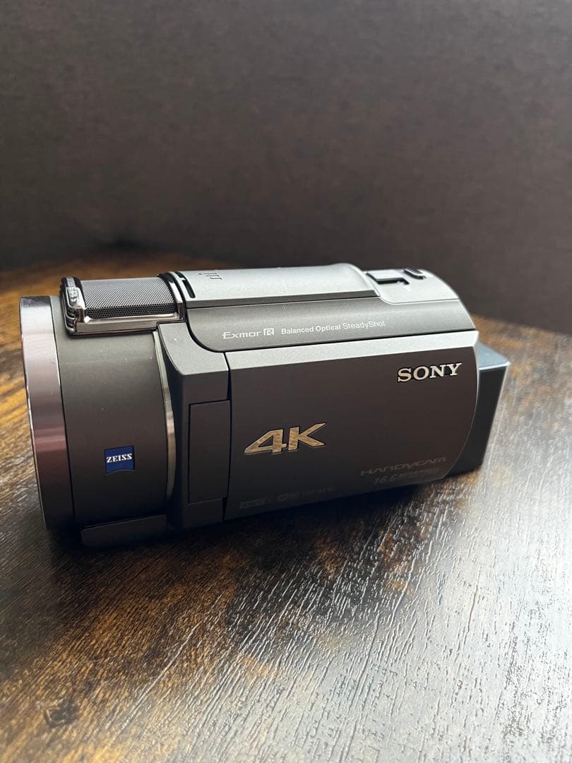 SONY 4Kビデオカメレコーダー