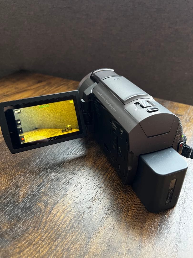 SONY 4Kビデオカメレコーダー