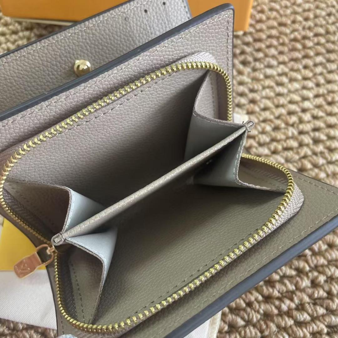 非売品/ノベルティ LOUIS VUITTON グレー 二つ折り財布