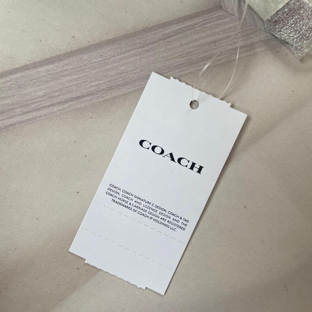 【新品・未使用】COACH コーチ 二つ折り財布 ビルフォードウォレット