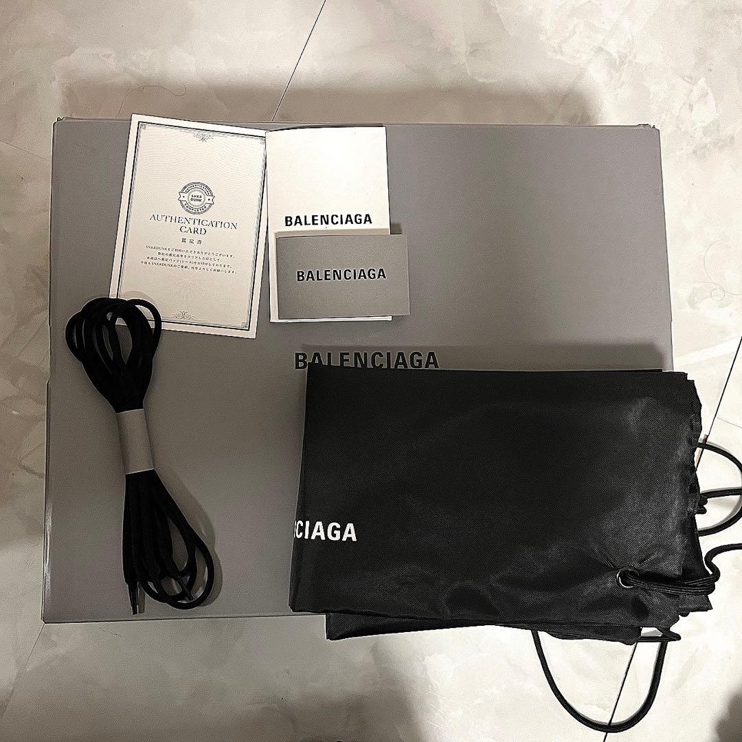【BALENCIAGA】 バウンサー　ディフェンダー　スニーカー