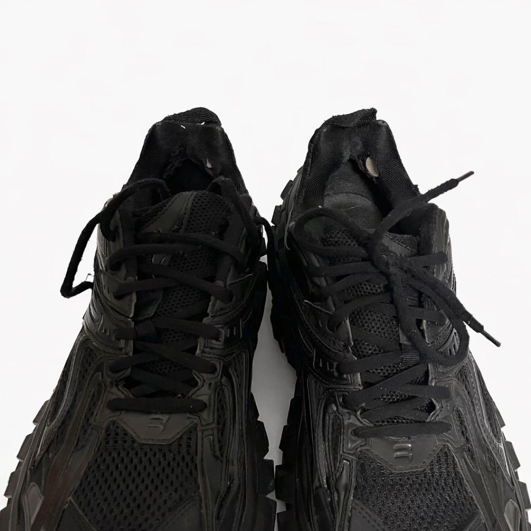 【BALENCIAGA】 バウンサー　ディフェンダー　スニーカー