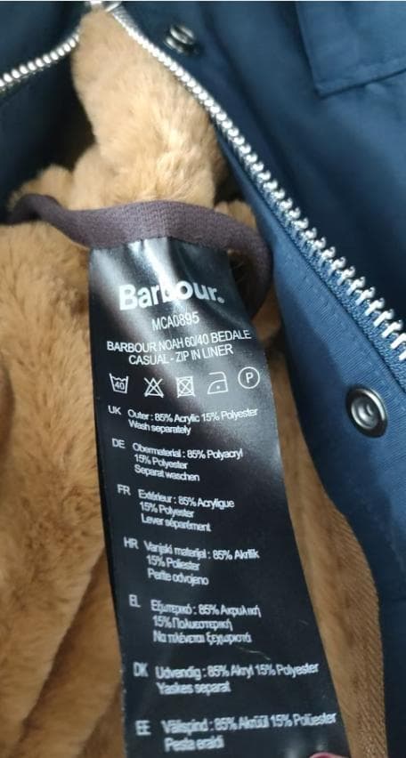Barbour×NOAH Bedale Waxed Cotton JacketS