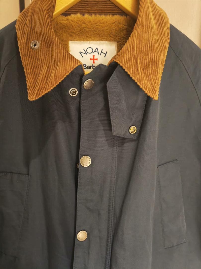 Barbour×NOAH Bedale Waxed Cotton JacketS