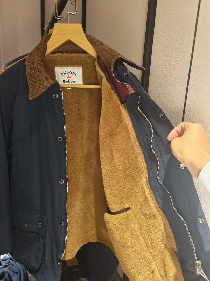 Barbour×NOAH Bedale Waxed Cotton JacketS