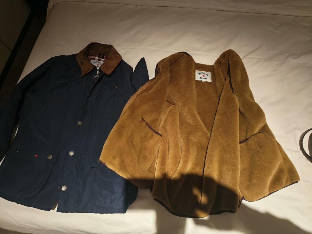 Barbour×NOAH Bedale Waxed Cotton JacketS