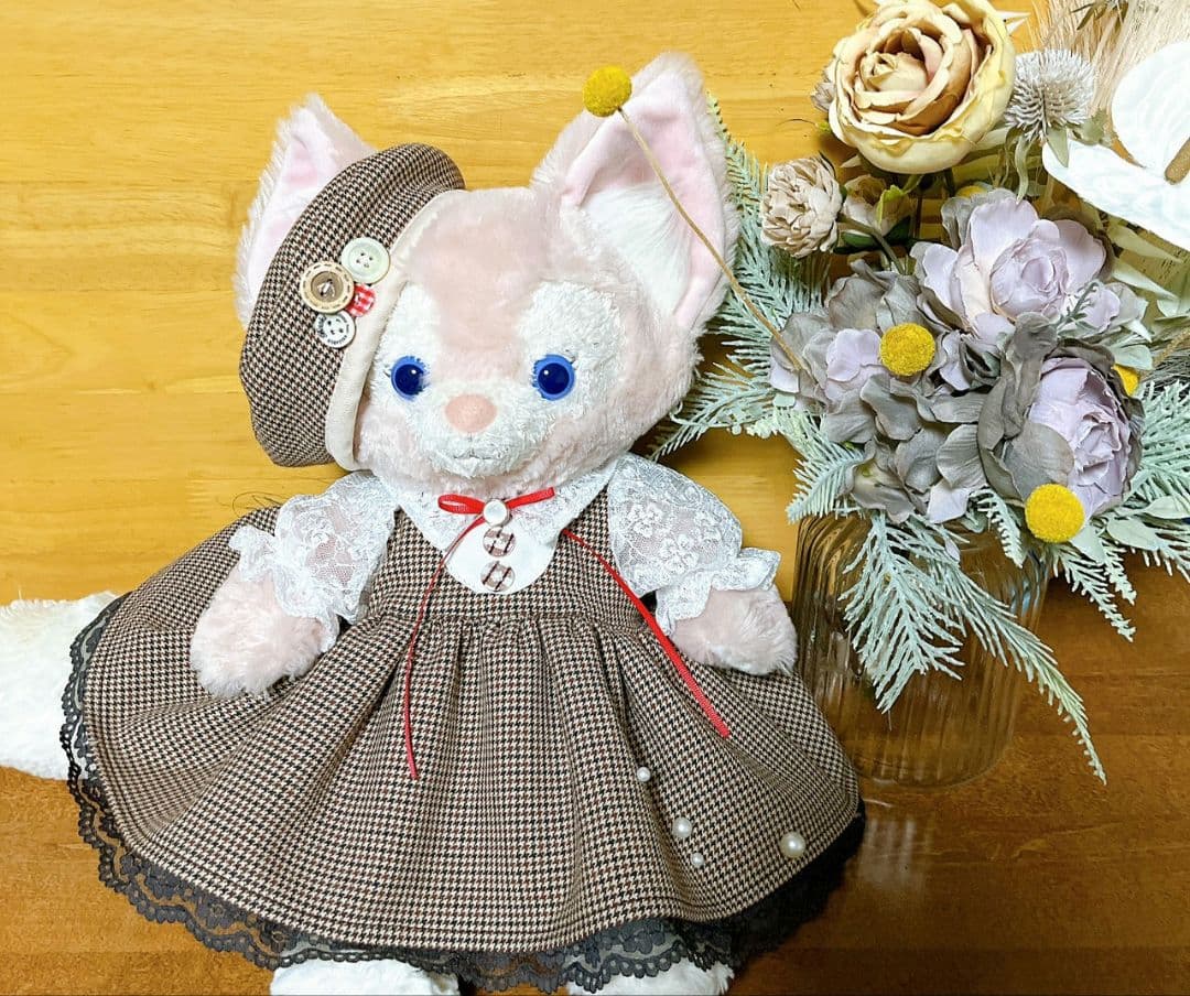 リーナベル ジェラトーニ ハンドメイド コスチューム 探偵 ペア