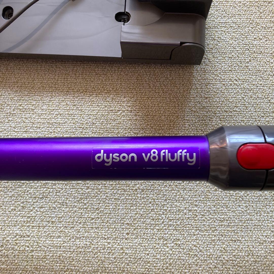 掃除機・クリーナー Dyson V8 Fluffy