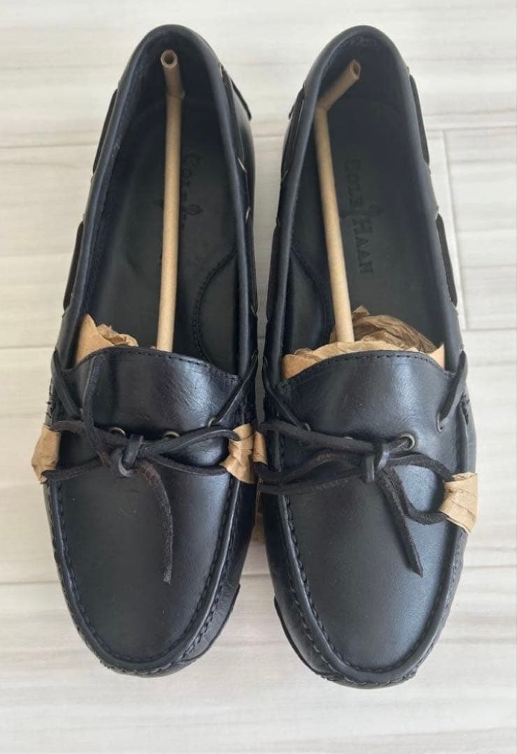 【美品】COLE HAANコールハーン／ドライビングシューズ＊