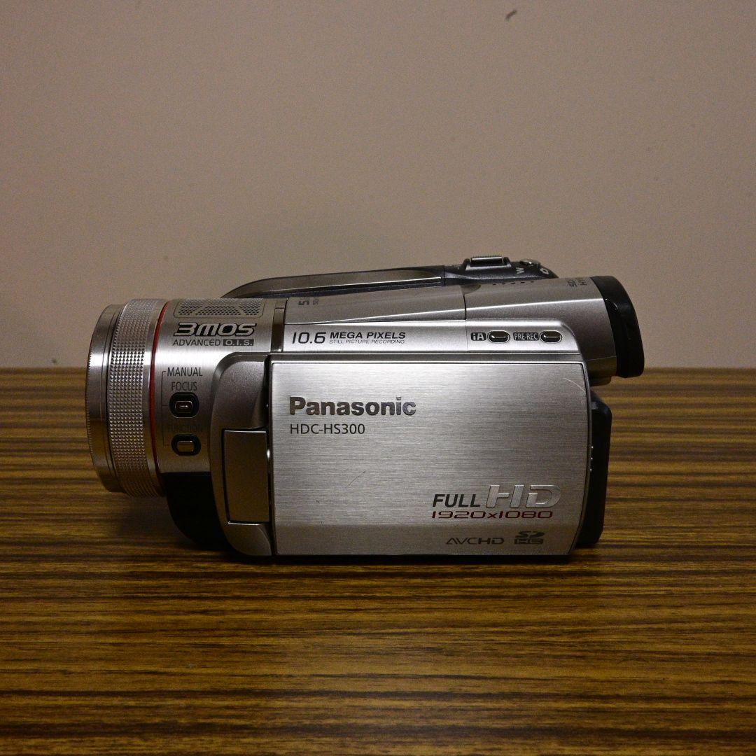 PanasonicビデオカメラHDC-HS300
