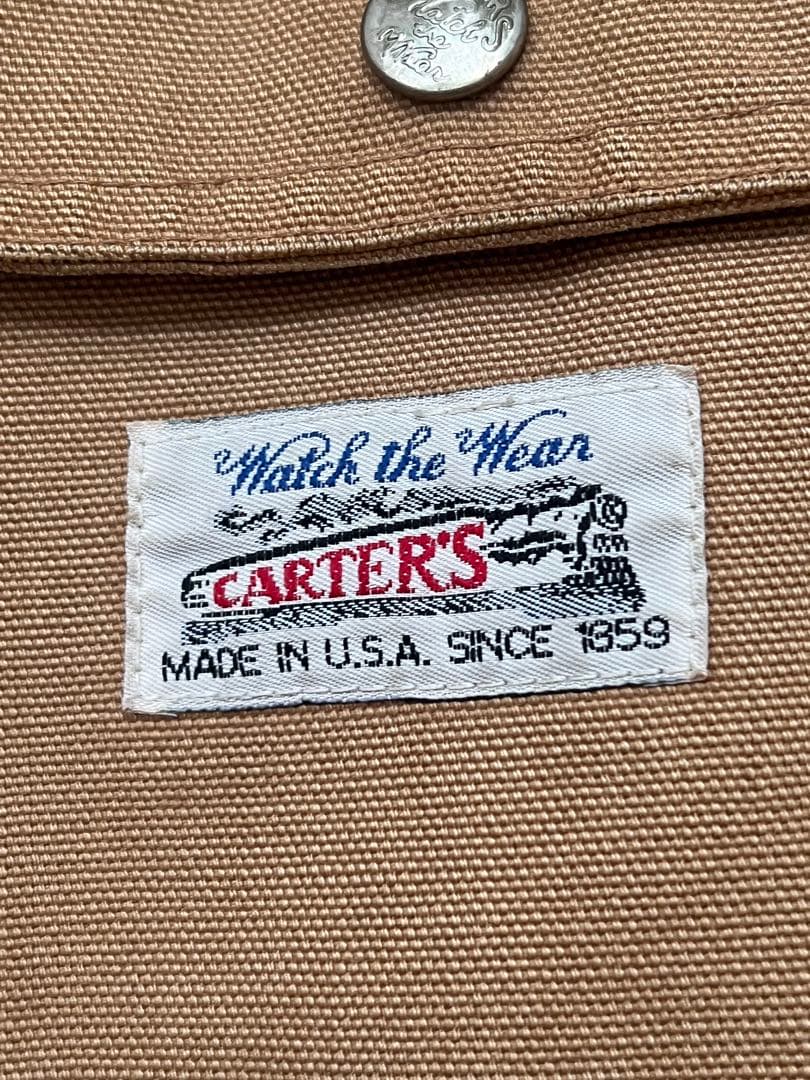 carter'sカーターズ ダック地カバーオール ブランケット付