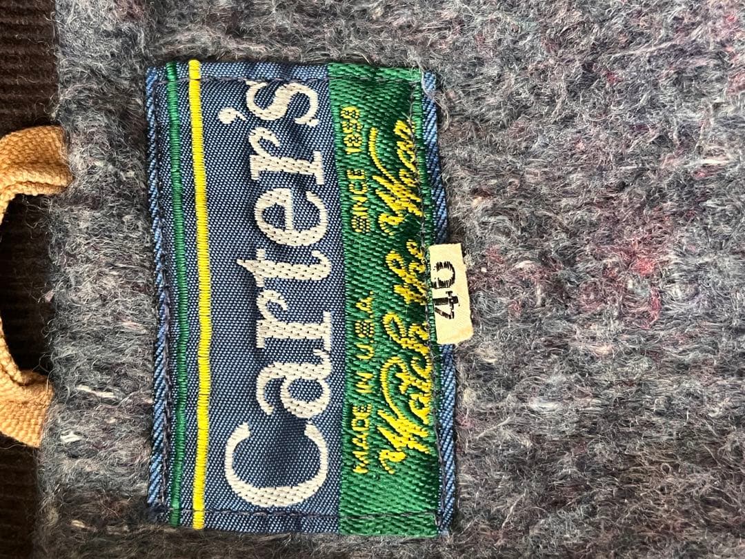 carter'sカーターズ ダック地カバーオール ブランケット付