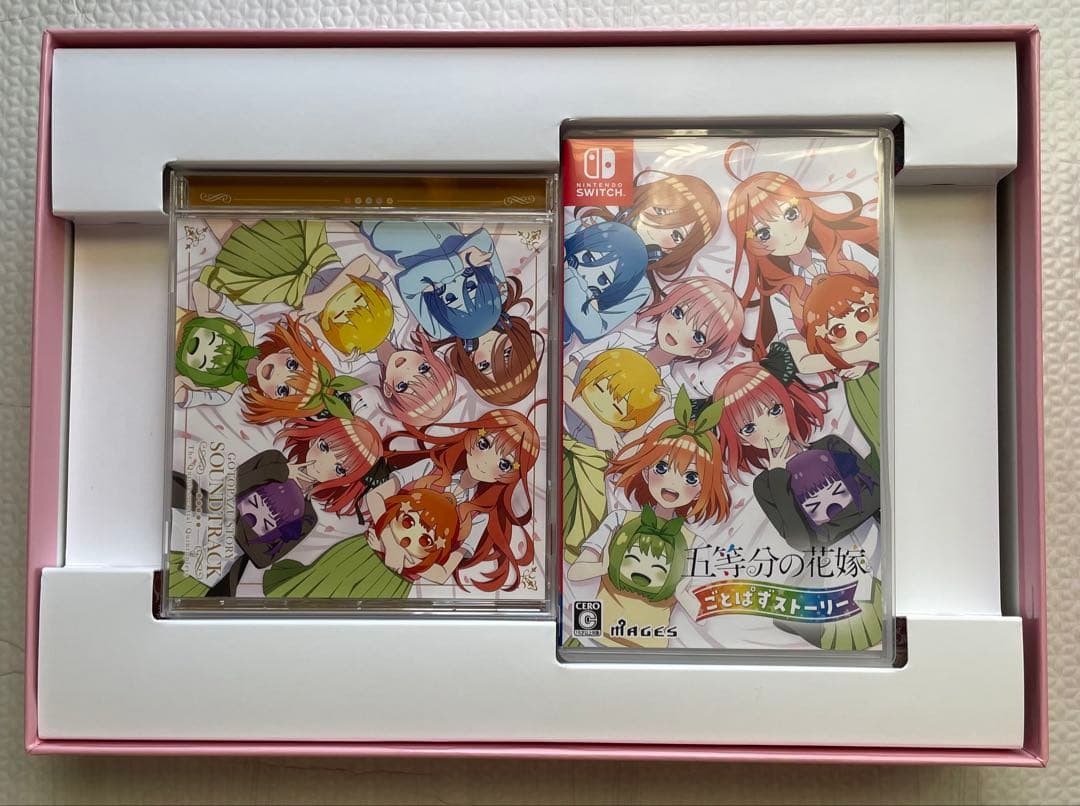 五等分の花嫁 ごとぱずストーリー Switch 五つ子コンプリートセット