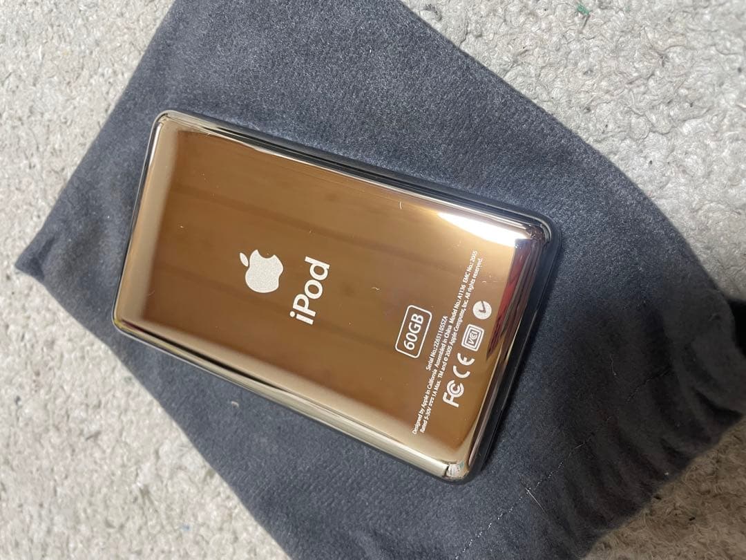 その他 iPod 60GB A1136