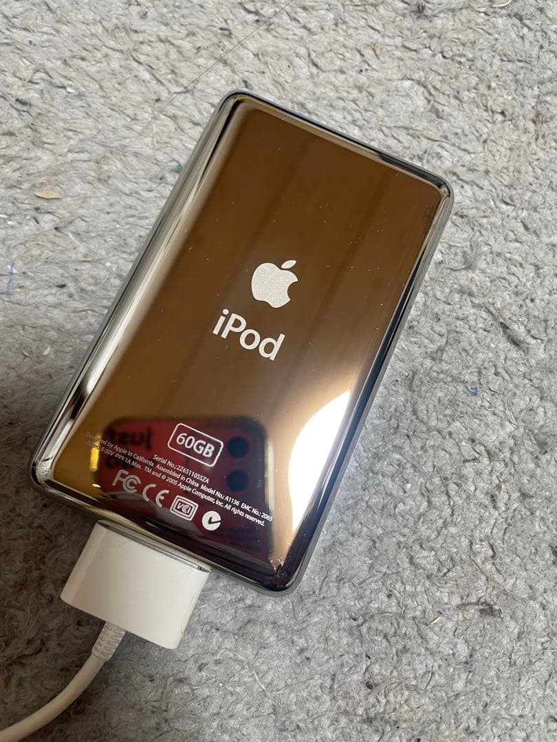 その他 iPod 60GB A1136