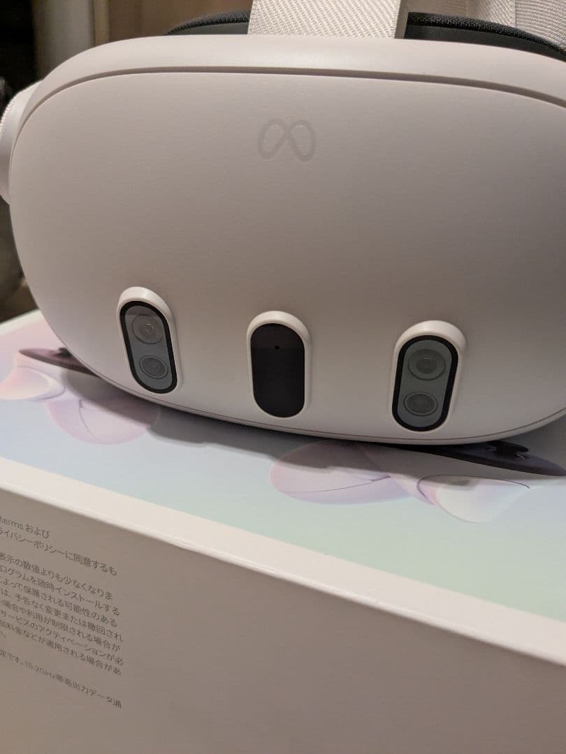  Quest3 128GB VRヘッドセット