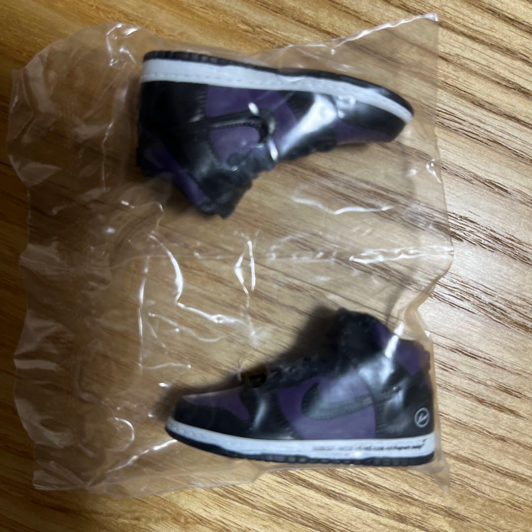 NIKE ダンク ハイ ミニチュアコレクション 3点セット ガチャガチャ