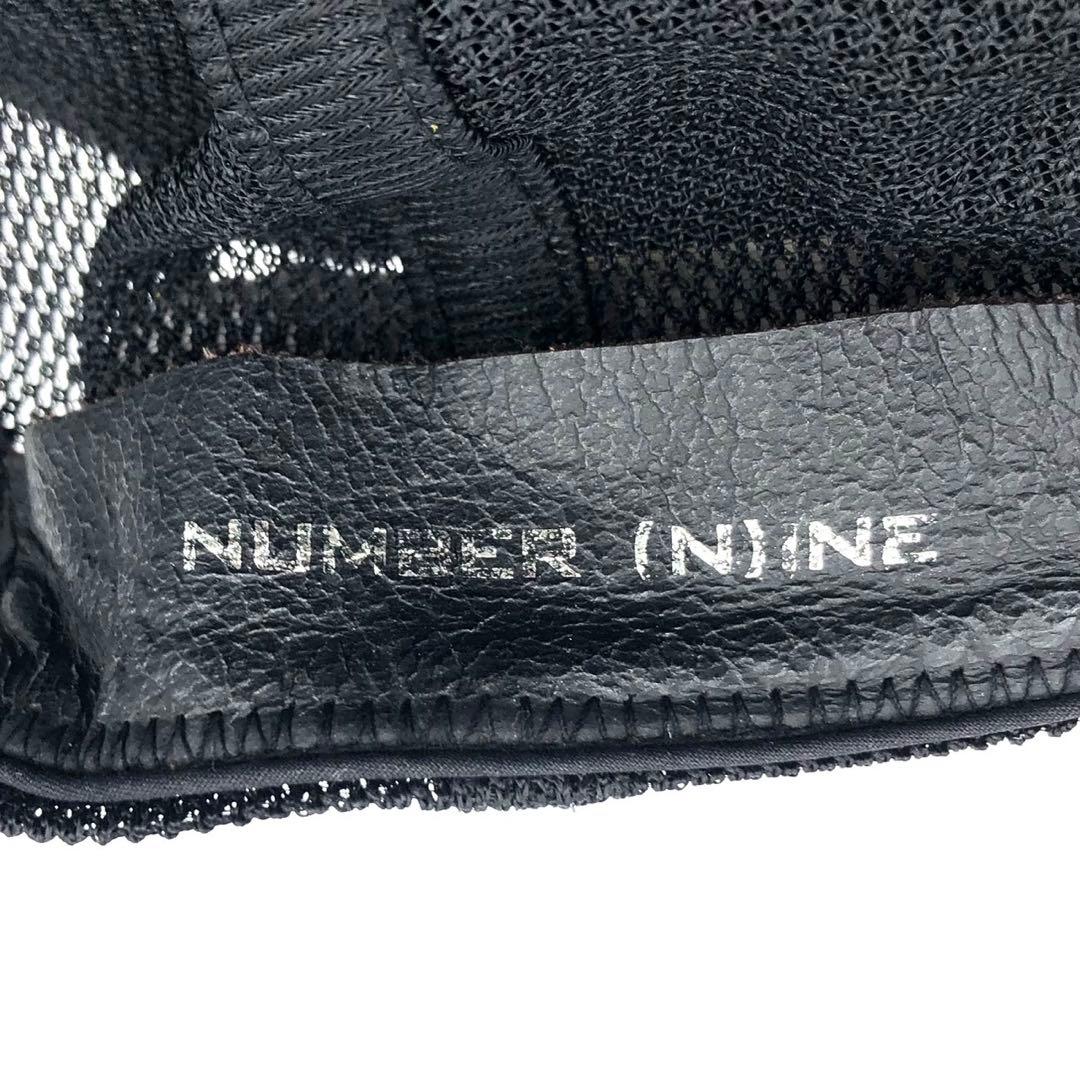 NUMBER (N)INE ナンバーナイン I LOVE GOTHAM キャップ