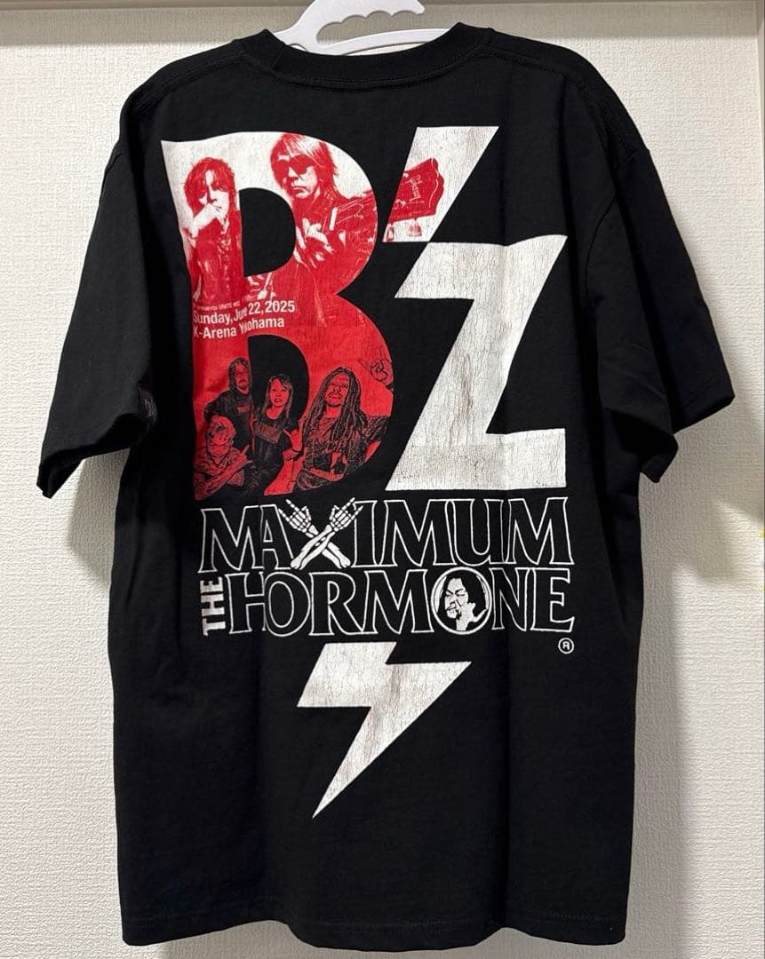 B’z マキシマム ザ ホルモン UNITE #02 Tシャツ