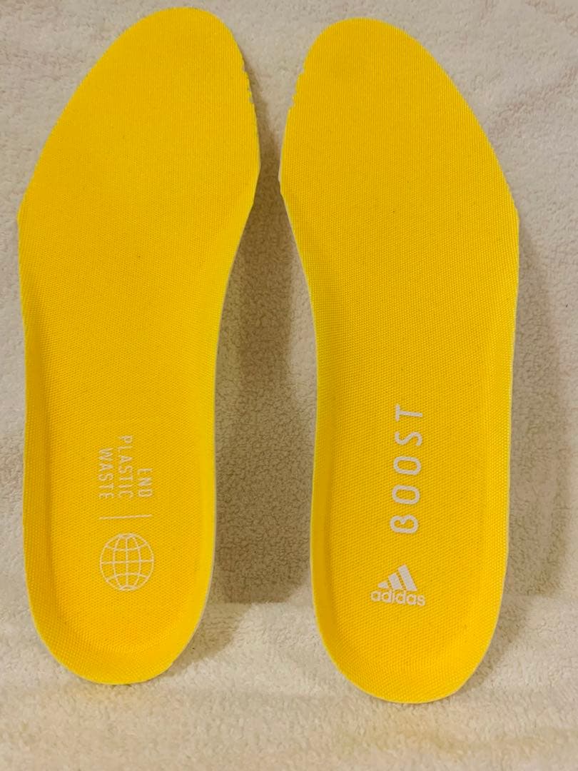 adidas ゴルフシューズ BOAシステム グレー/イエロー　レディース