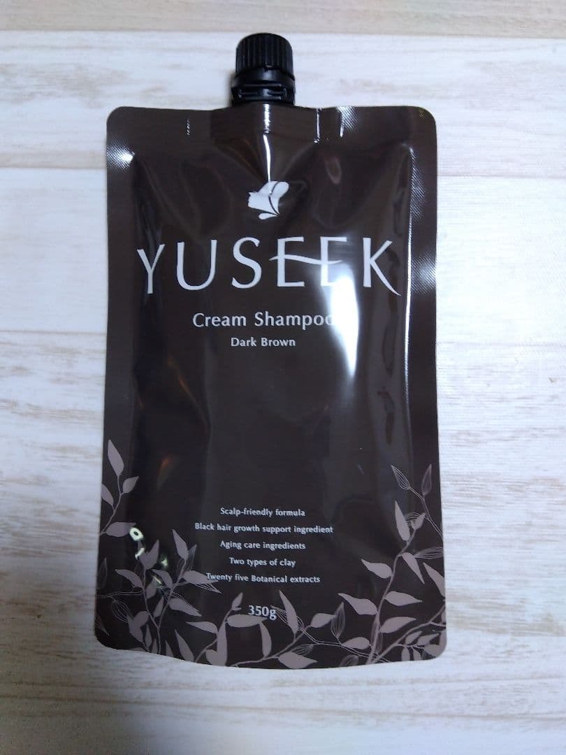 【新品未開封】YUSEEKダークブラウン350g2本セット