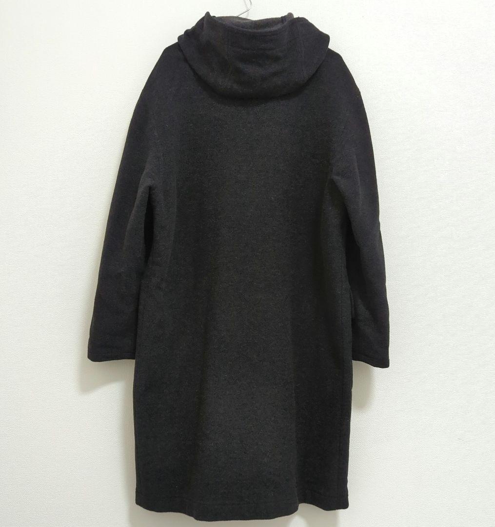 【美品】伊勢丹 イタリア製 ダッフルコート アルパカ混 XL〜2XL相当