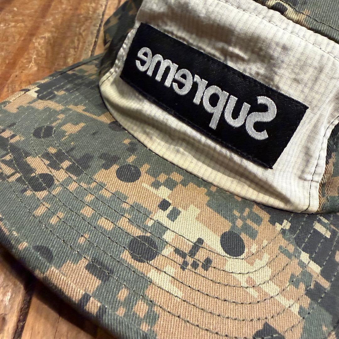 SUPREME ギャルソン 13SS Camp Cap