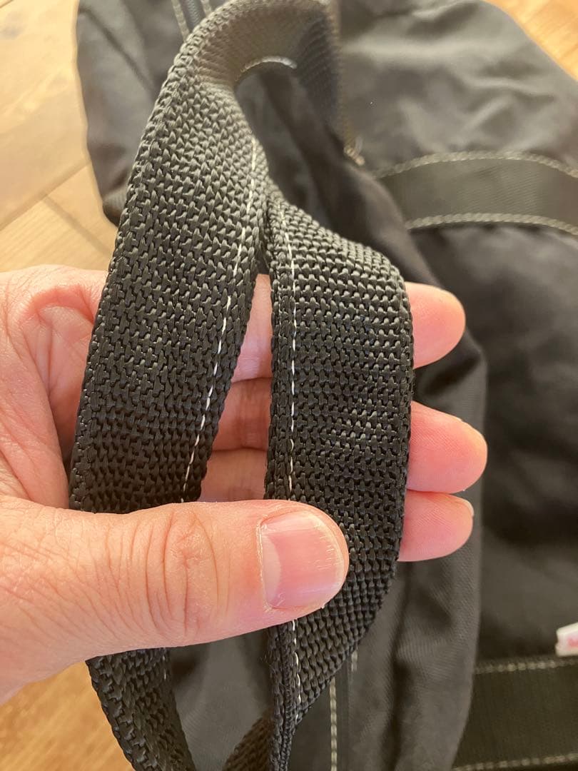 VANS ヴァンズ バンズ ボストンバッグ 黒 USA製 90S