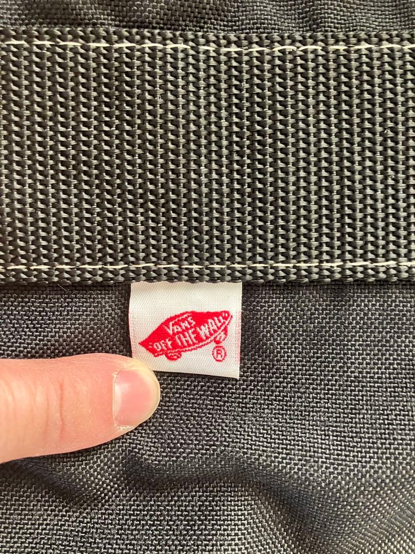 VANS ヴァンズ バンズ ボストンバッグ 黒 USA製 90S