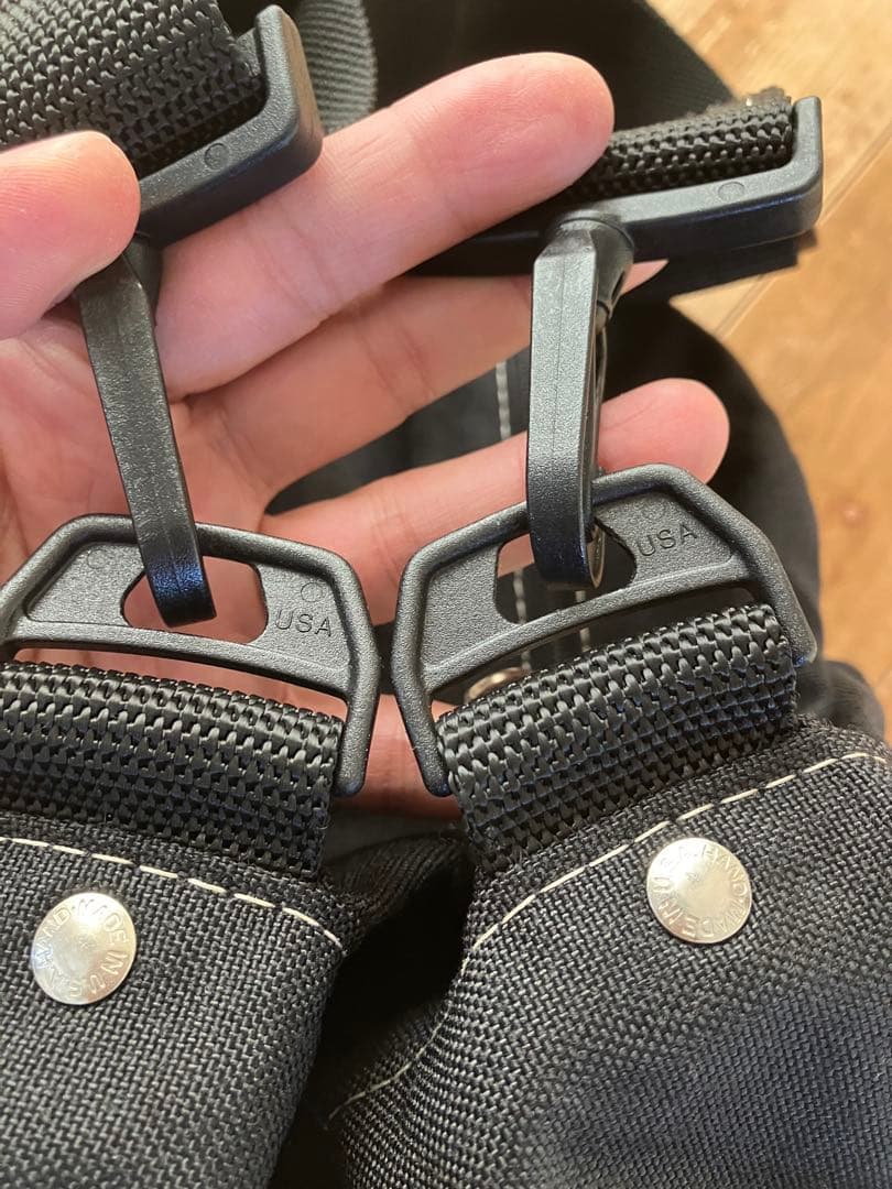 VANS ヴァンズ バンズ ボストンバッグ 黒 USA製 90S