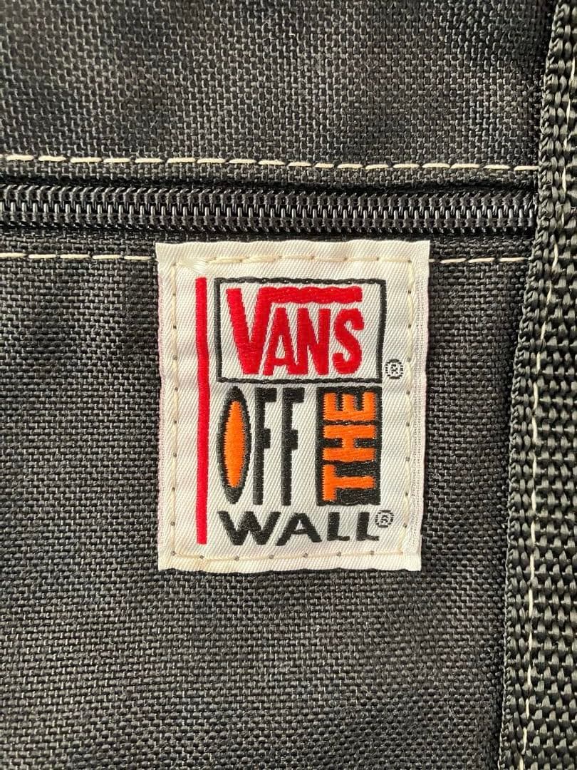 VANS ヴァンズ バンズ ボストンバッグ 黒 USA製 90S