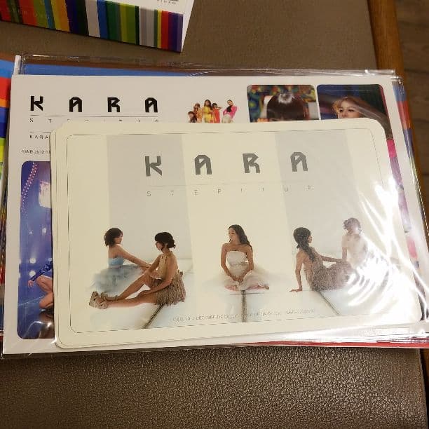 K-POP・アジア KARA STEP IT UP 3rd album step dvd set