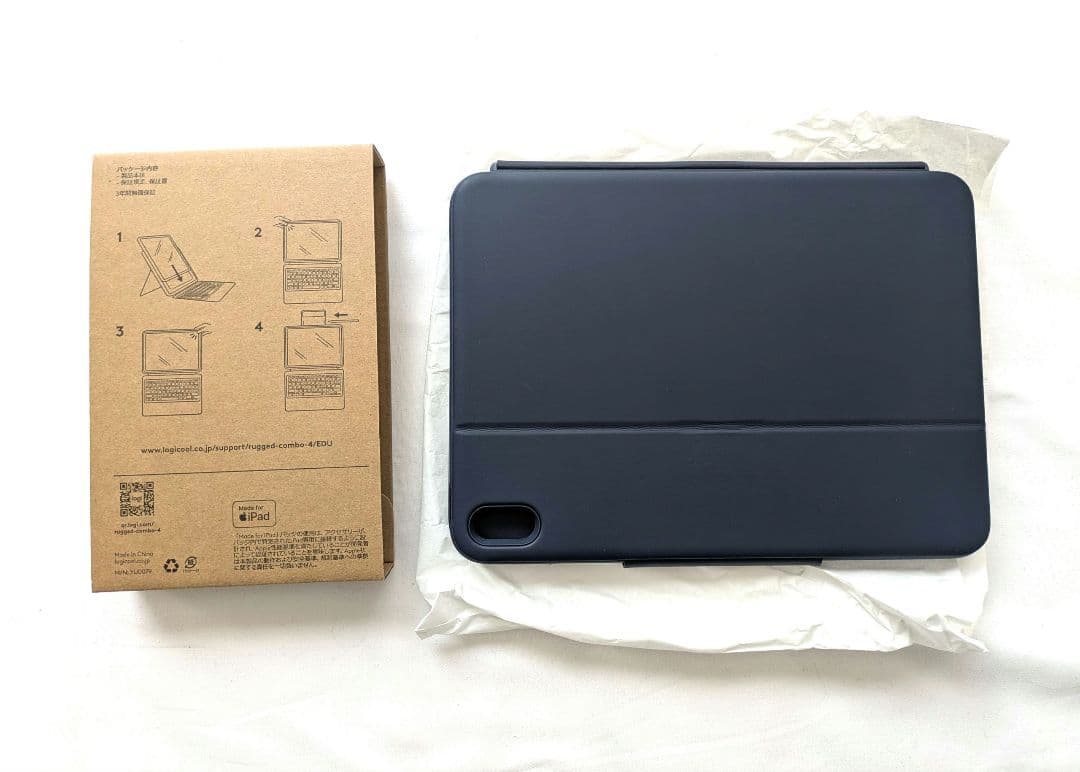 Logicool iPad10世代向キーボードケースRugged Combo 4
